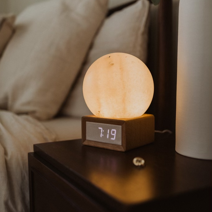 Rise Centered Alarm Clock