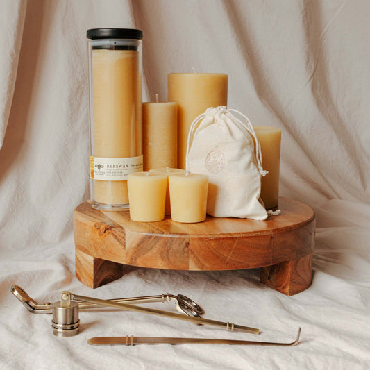PURE BEESWAX DELUXE BUNDLE