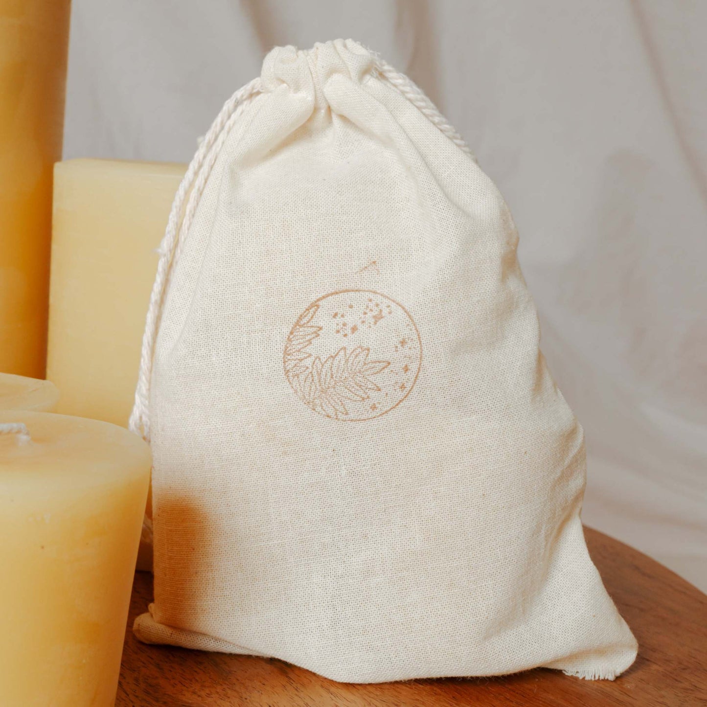 PURE BEESWAX VOTIVE CANDLES