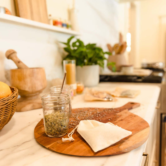 TRULY CLEAN LIVING™ ORGANIC HERBAL SACHETS