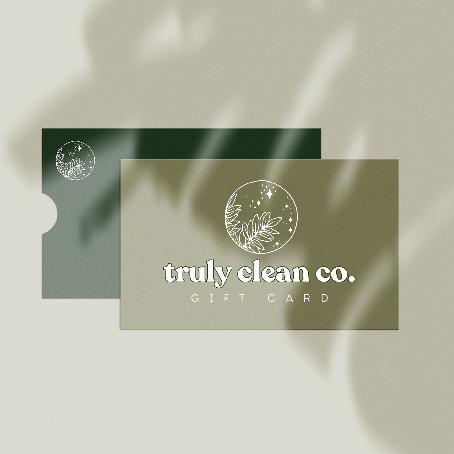 Truly Clean Co. | Home Store | Gift Card