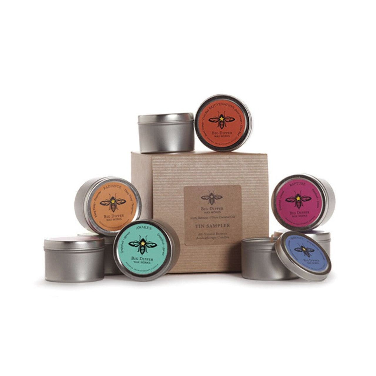 AROMATHERAPY TRAVEL TINS