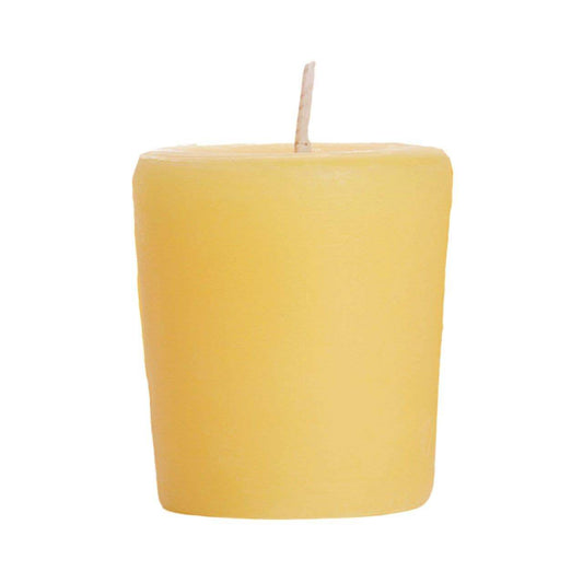 PURE BEESWAX VOTIVE CANDLES