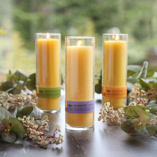 SANCTUARY GLASS CANDLE [AROMATHERAPY]