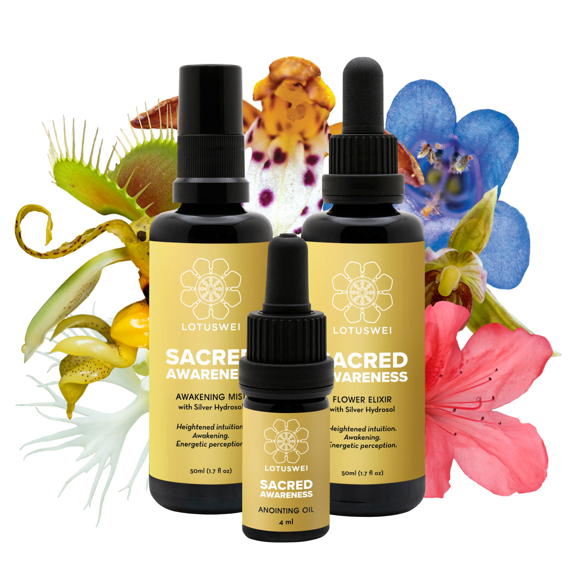 FLOWER ESSENCES