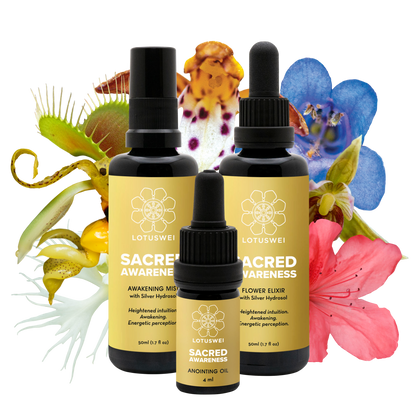 FLOWER ESSENCES