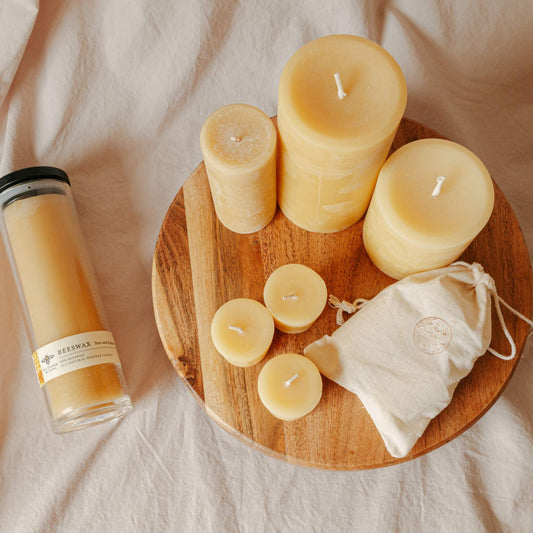 PURE BEESWAX DELUXE BUNDLE