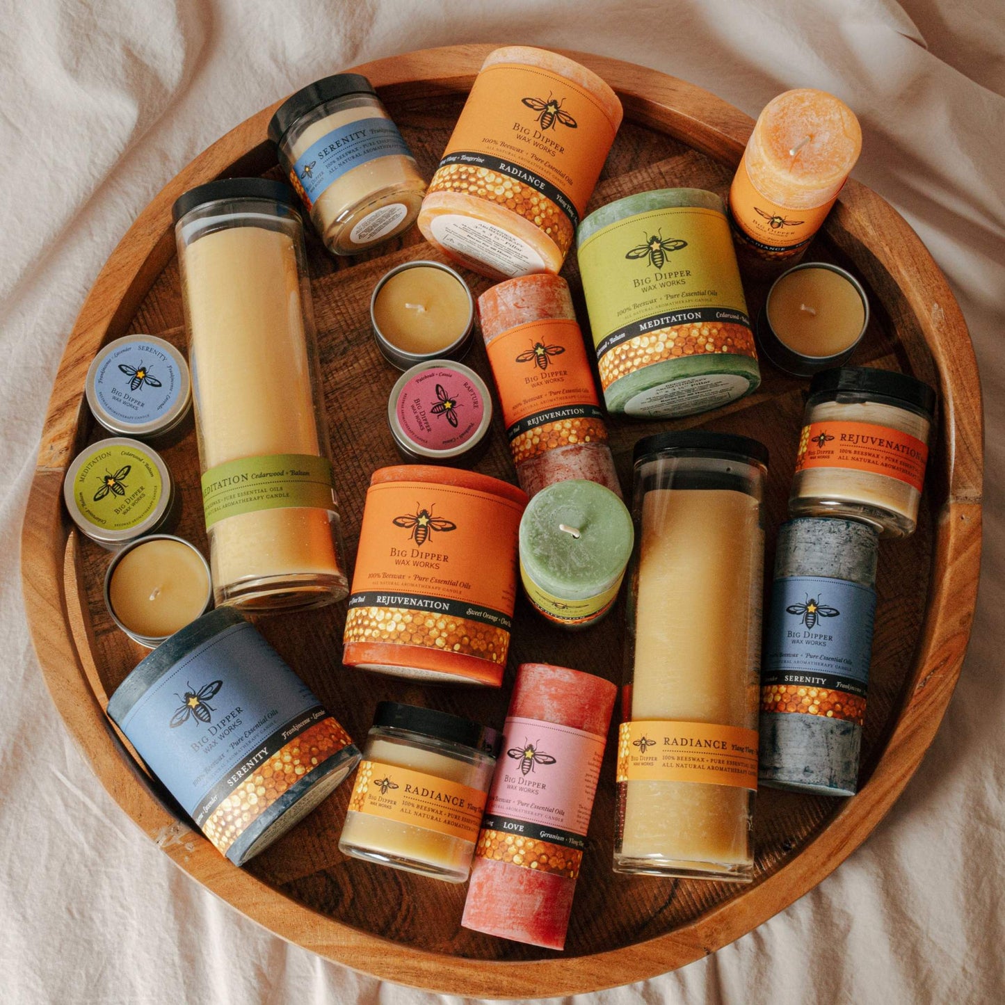 AROMATHERAPY TRIO BUNDLE