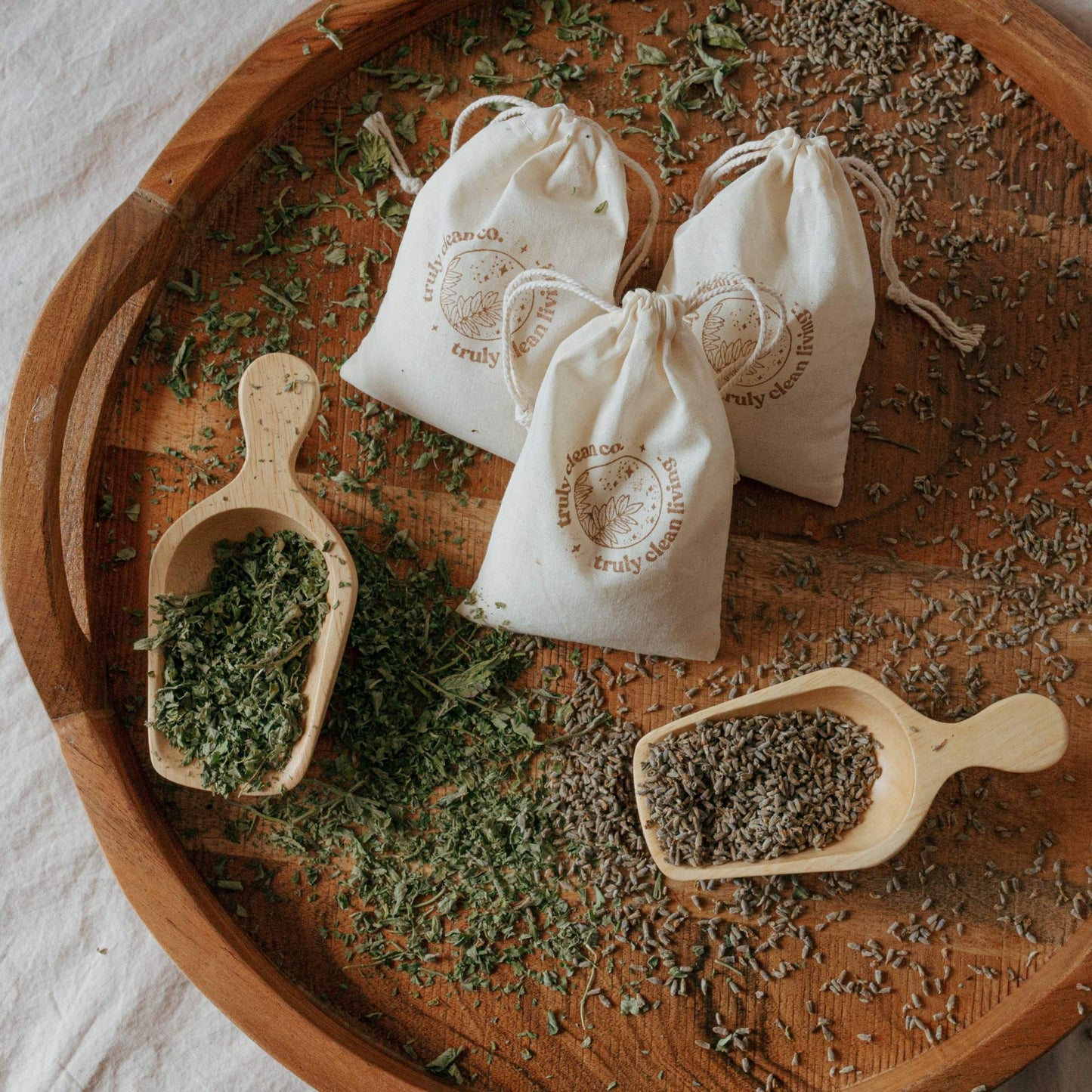 TRULY CLEAN LIVING™ ORGANIC HERBAL SACHETS