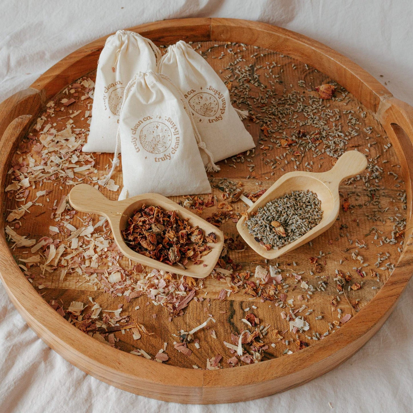 TRULY CLEAN LIVING™ ORGANIC HERBAL SACHETS