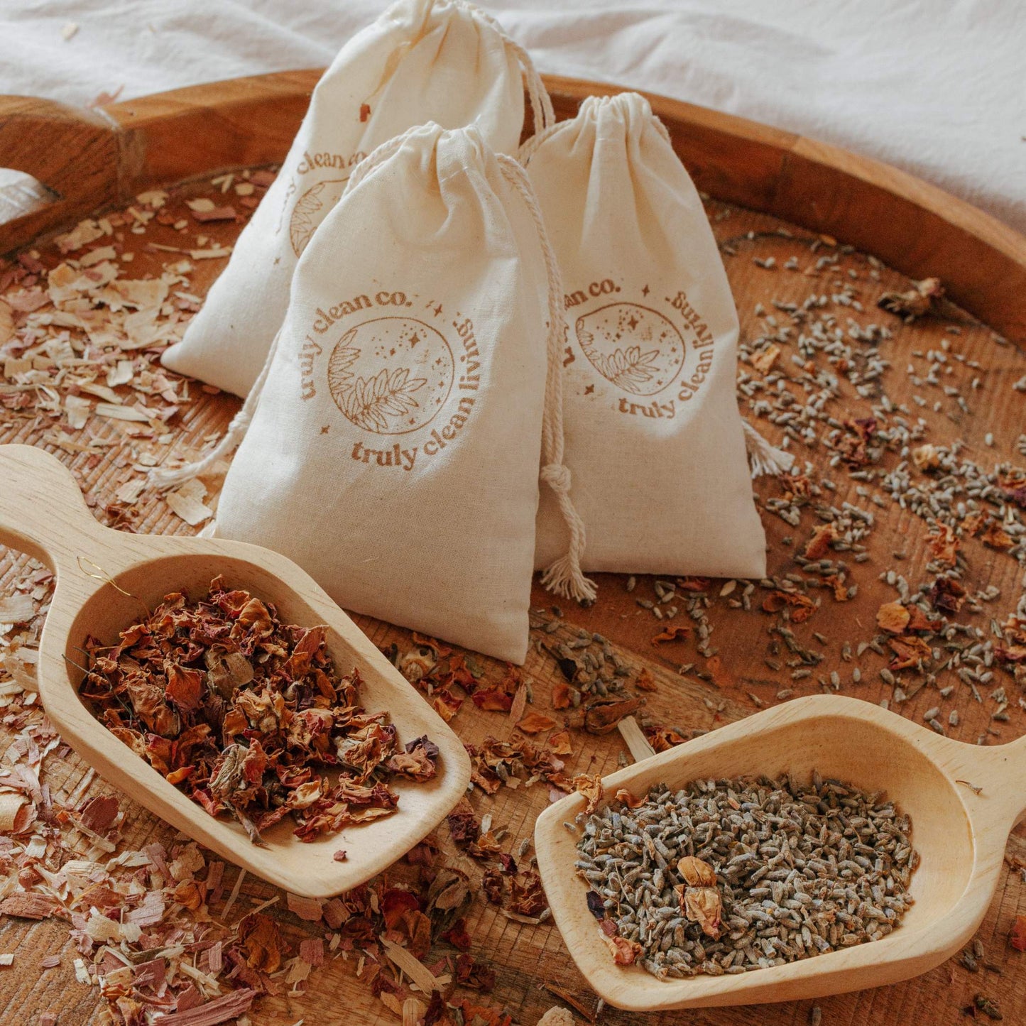 TRULY CLEAN LIVING™ ORGANIC HERBAL SACHETS