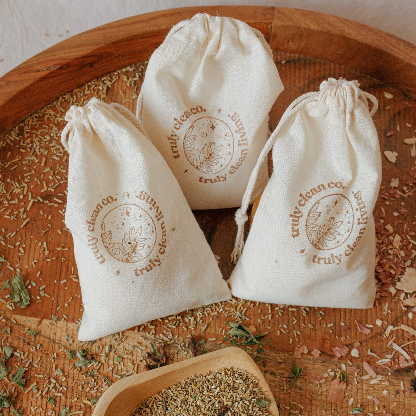 TRULY CLEAN LIVING™ ORGANIC HERBAL SACHETS