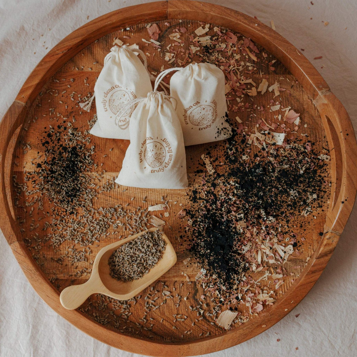 TRULY CLEAN LIVING™ ORGANIC HERBAL SACHETS