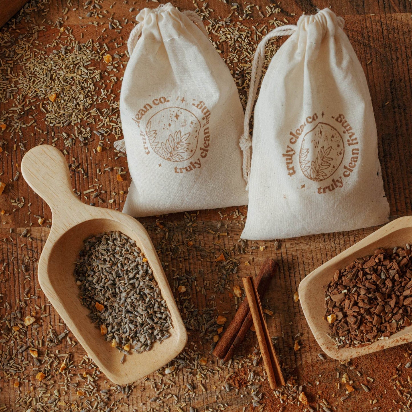 TRULY CLEAN LIVING™ ORGANIC HERBAL SACHETS