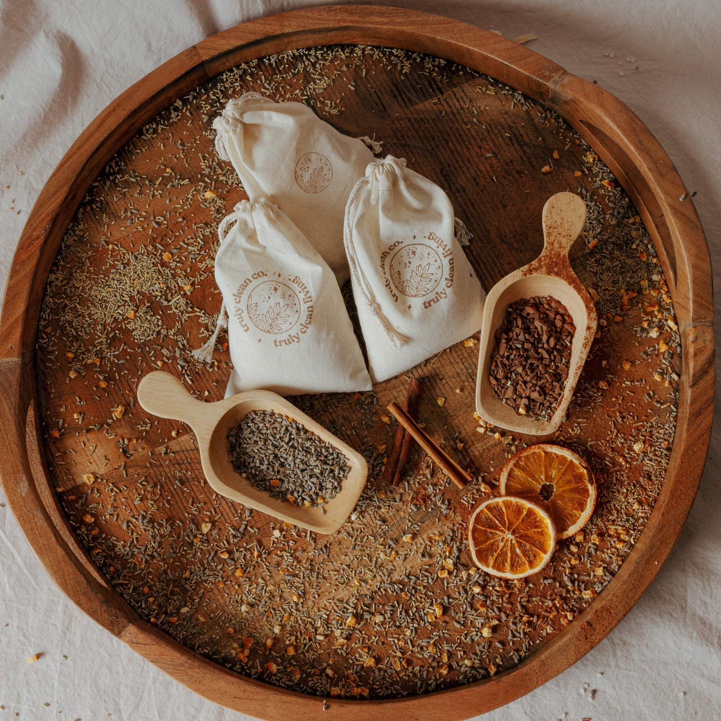 TRULY CLEAN LIVING™ ORGANIC HERBAL SACHETS