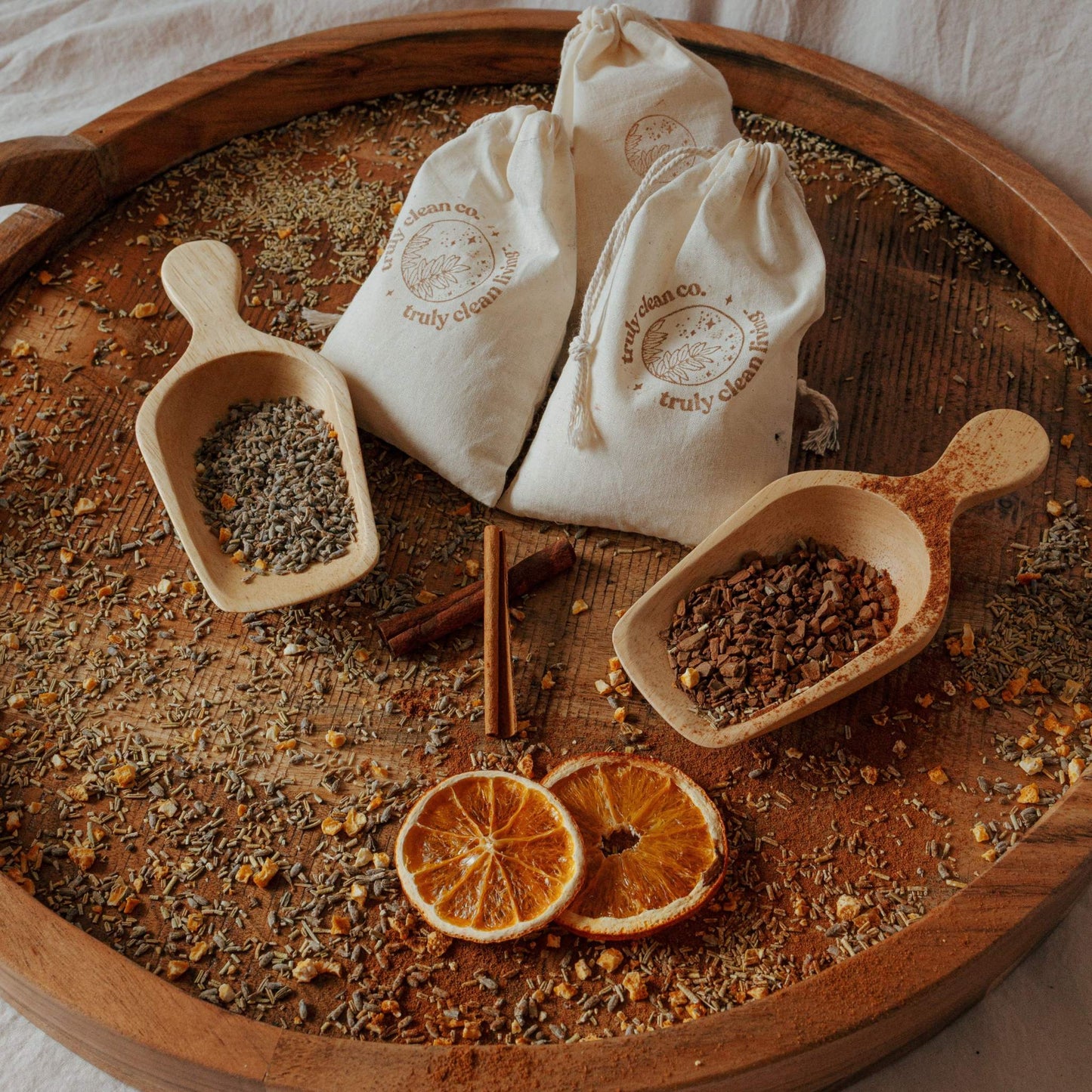 TRULY CLEAN LIVING™ ORGANIC HERBAL SACHETS