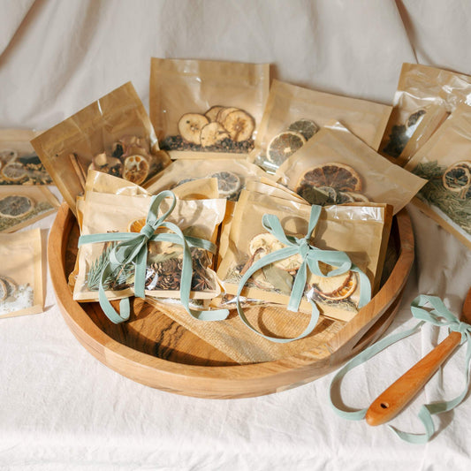 TRULY CLEAN LIVING™ ORGANIC SIMMER POT KITS COLLECTION