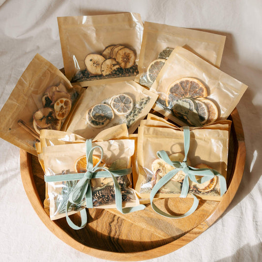 TRULY CLEAN LIVING™ ORGANIC SIMMER POT KITS COLLECTION