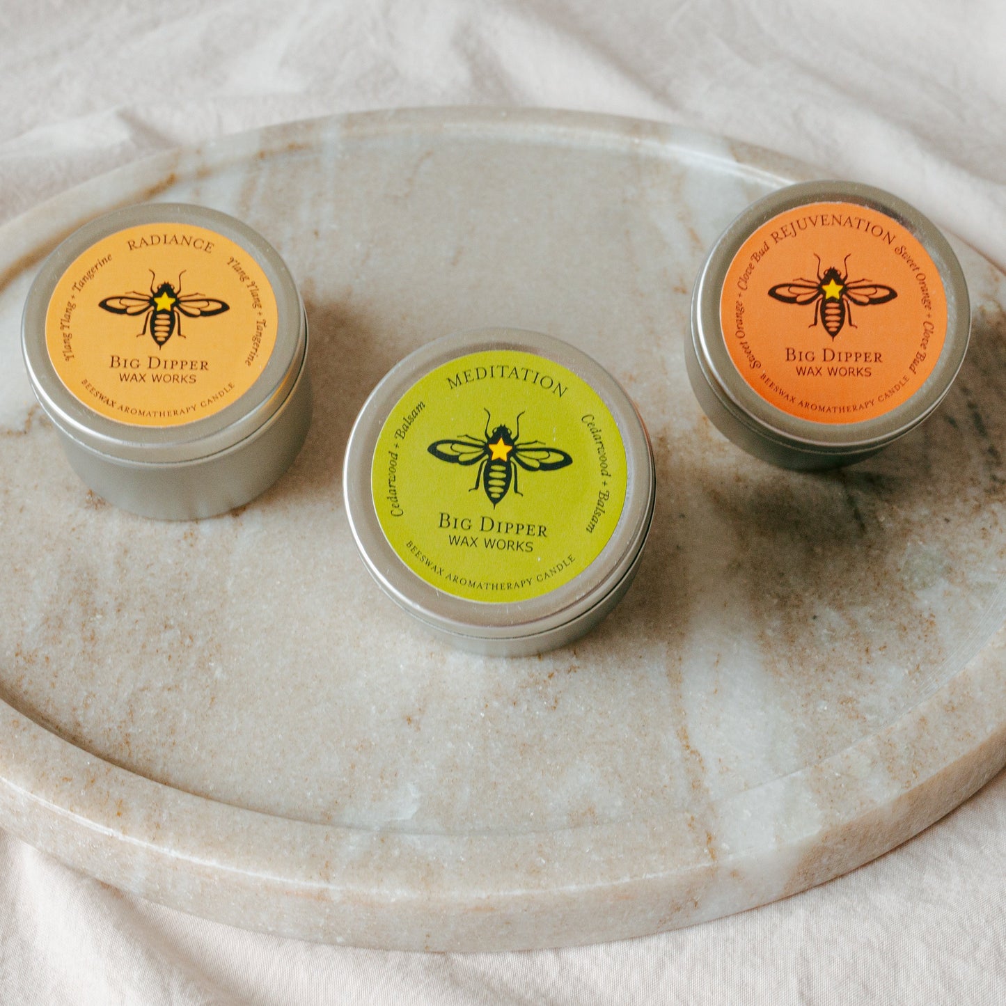 AROMATHERAPY TRAVEL TINS