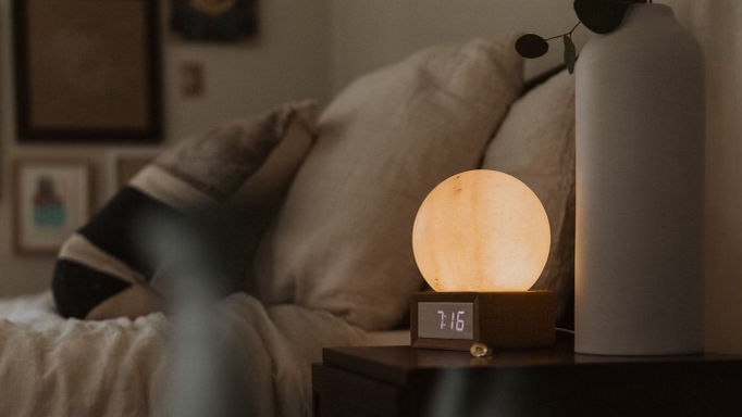 Rise Centered Alarm Clock