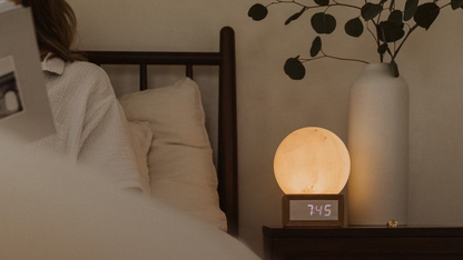 Rise Centered Alarm Clock