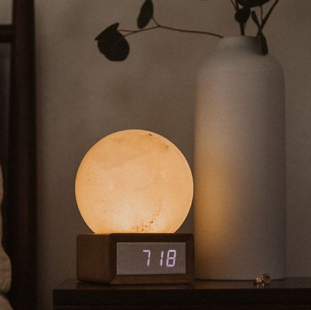 Rise Centered Alarm Clock