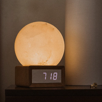 Rise Centered Alarm Clock