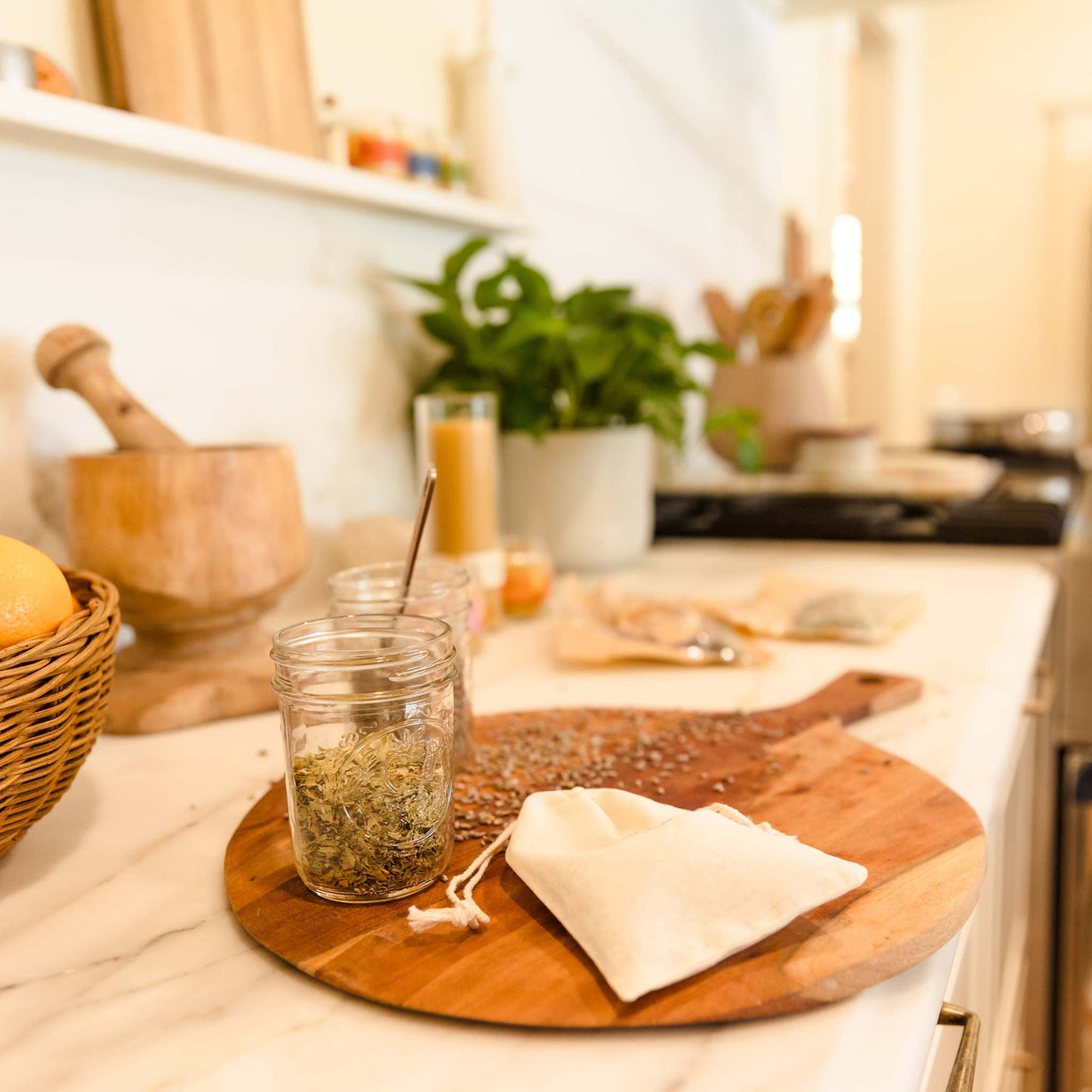 TRULY CLEAN LIVING™ ORGANIC HERBAL SACHETS