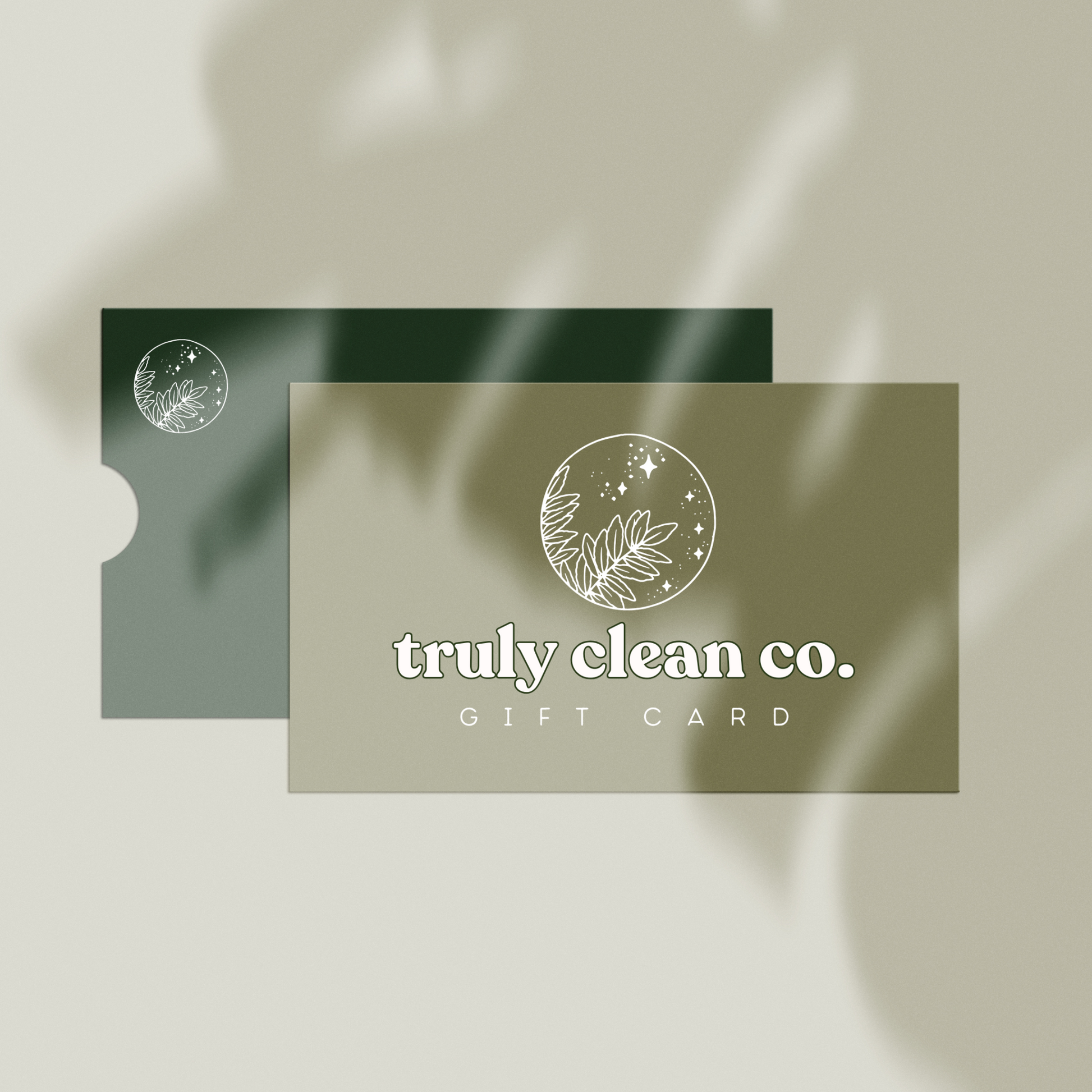 Truly Clean Co. | Home Store | Gift Card