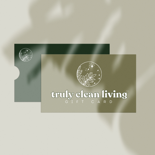 TRULY CLEAN LIVING™ GIFT CARD