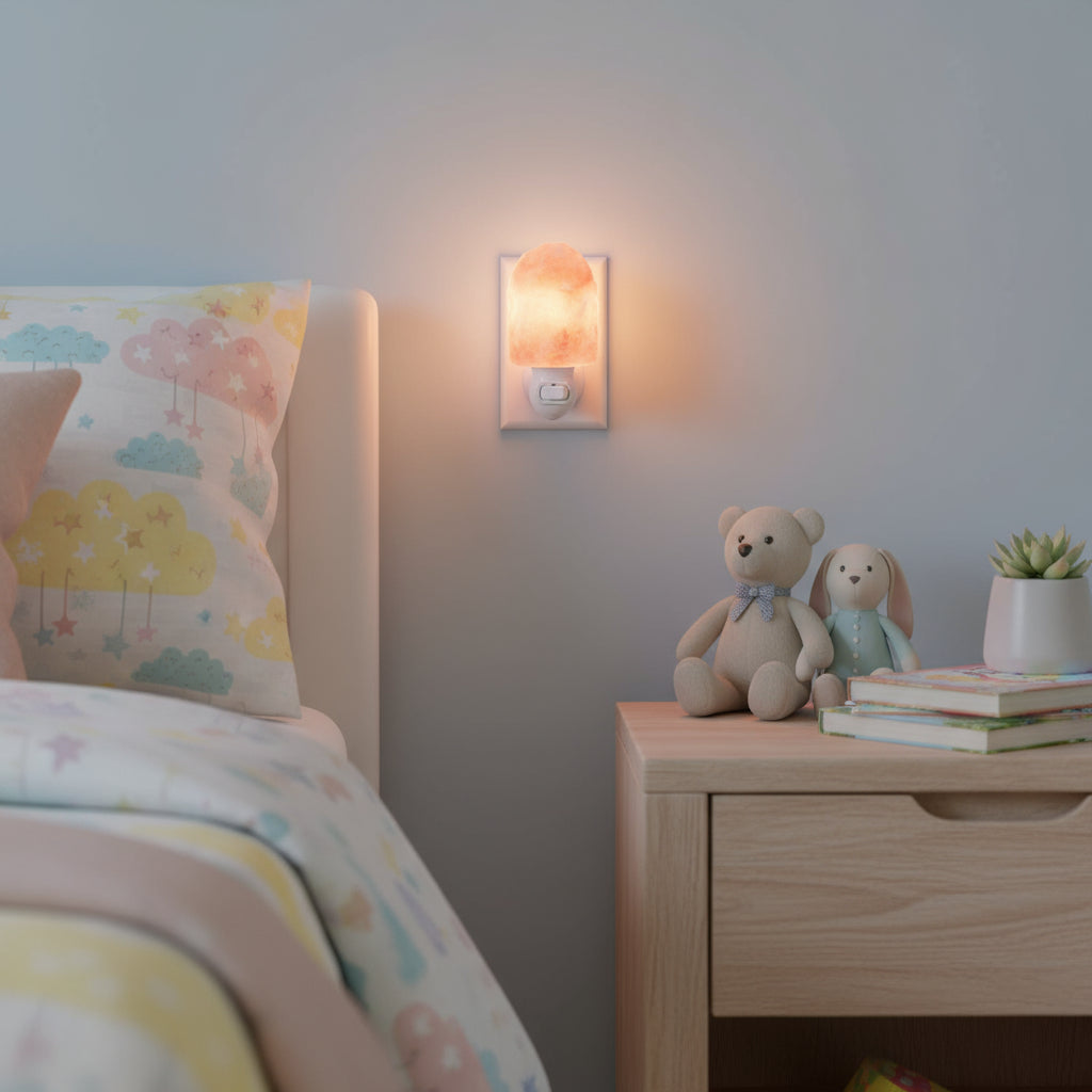 HIMALAYAN SALT NIGHT LIGHT