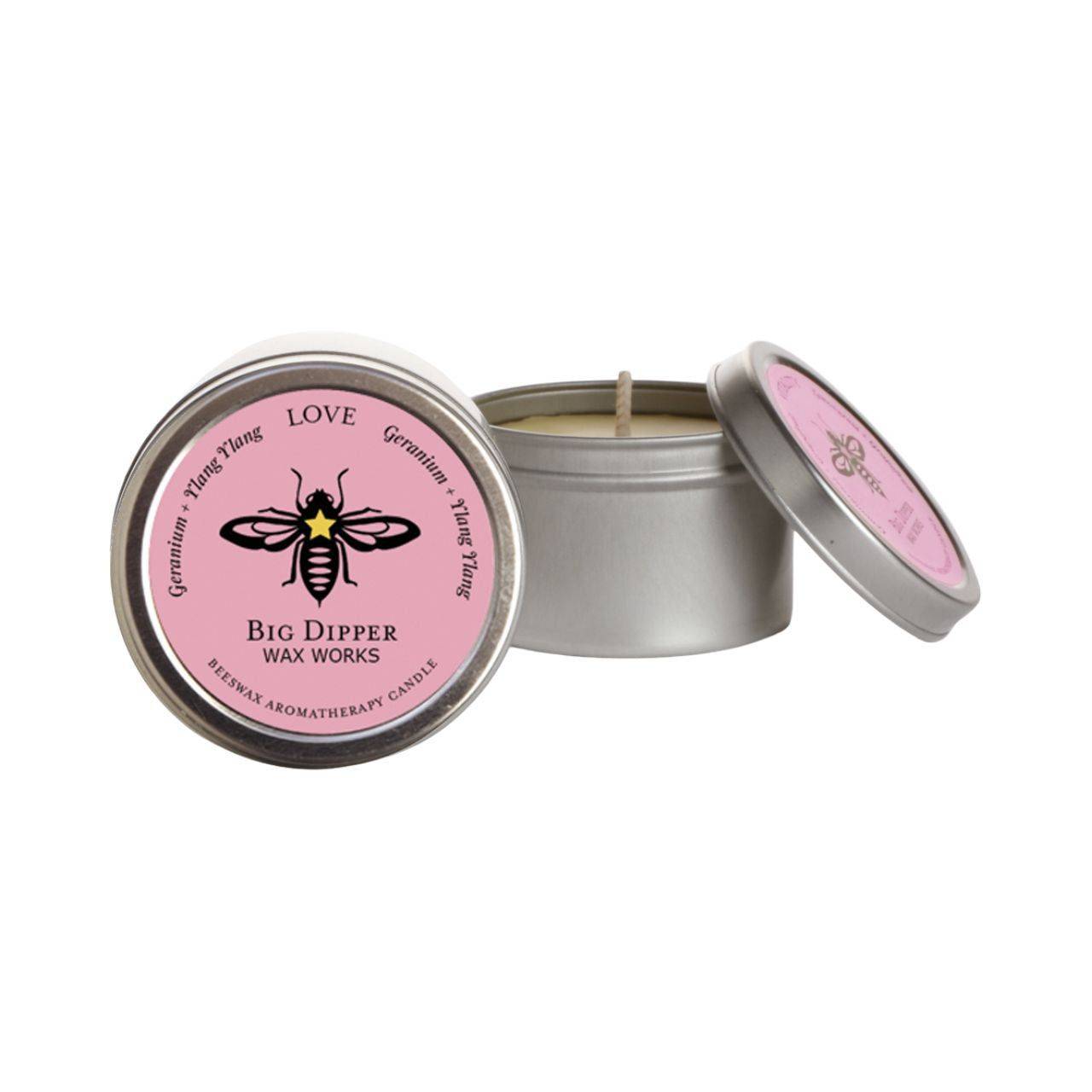 AROMATHERAPY TRAVEL TINS