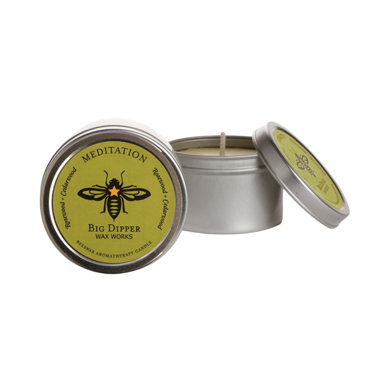 AROMATHERAPY TRAVEL TINS