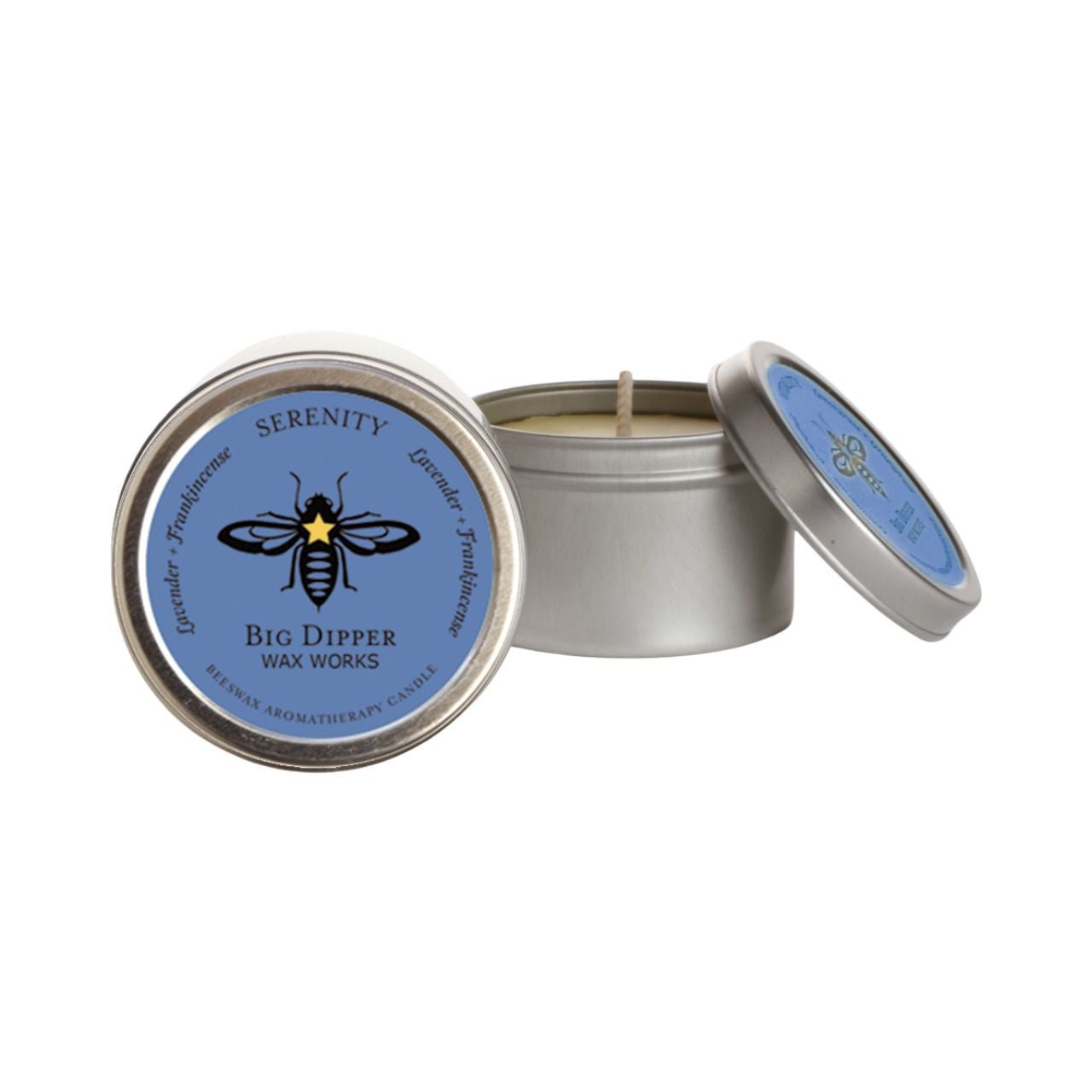 AROMATHERAPY TRAVEL TINS